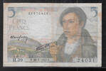 FRANCE . 5 Francs BERGER. Alphabet: H.39 . -