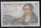 FRANCE . 5 Francs BERGER. Alphabet: V.101 . -