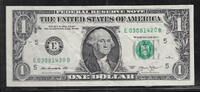 USA 1 Dollar E. Richmond, Virginia . E/B . -
