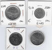 FRANCE . 1/2 Fr., 2Fr. 2x 5Fr. 1999, 1980, 1981. SUPER ACTION, AKTION, A... 54.14 US$43.08 US$  +  40.75 US$ shipping
