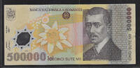 500 000 Lei (20)00. ROMÂNIA Serie: 2B  . Sehr schön