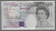 20 Pounds. (1993) UNITED KINGDOM./GRANDE BRETAGNE. .REINE ÉLISABETH II . Serie: AK32  . Sehr schön.