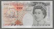 10 Pounds. (1993) UNITED KINGDOM./GRANDE BRETAGNE. .REINE ÉLISABETH II . Serie: EA32  . Sehr schön.