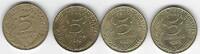 FRANCE. 5 Centimes. 6X 5 Centimes LAGRIFFOUL, DIEUDONNÉ . -