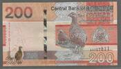 GAMBIA. 200 Dalasis. Serie: A . -