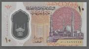 EGYPT/ÉGYPTE 10 Pounds Statue de HATSHEPSUT . Polymer . -