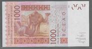 BCEAO. B=BÉNIN. 1000 Francs. (J6). -