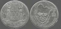 FRANCE. 100 Francs. 1997. ANDRÉ MALRAUX. 1901†1976 . Sehr schön/vorzügli... 69.62 US$  +  43.08 US$ shipping