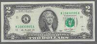 USA . 2 Dollars. . JEFFERSON . Serie: K/A . Dallas . -
