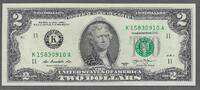 USA . 2 Dollars. . JEFFERSON . Serie: K/A . Dallas . -