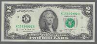 USA . 2 Dollars. . JEFFERSON . Serie: K/A . Dallas . -