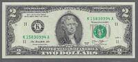 USA . 2 Dollars. . JEFFERSON . Serie: K/A . Dallas . -