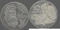 FRANCE. 10 Francs. 1984. Dickabschlag. Piedfort. Francois RUDE . nur 244... 250.32 US$  +  58.21 US$ shipping