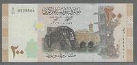 SYRIA. 200 Syrian Pounds. L/01 . -