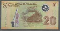 NICARAGUA. 20 Córdobas. Serie: A/1. Polymer . -