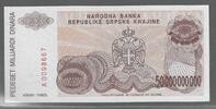 SERBIAN KRAJINE. 50 Milliard Dinara. Serie: A . -