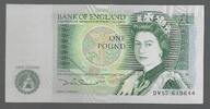 ENGLAND. ANGLETAIRE. (UK). 1 Pound. REINE ÉLISABETH II. Serie: DW57 . -
