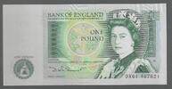 ENGLAND. ANGLETAIRE.(UK). 1 Pound. REINE ÉLISABETH II. Serie: DX61 . -
