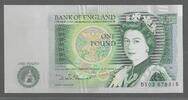 ENGLAND. ANGLETAIRE.(UK). 1 Pound. REINE ÉLISABETH II. Serie: DX03 . -