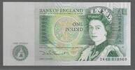 ENGLAND. ANGLETAIRE.(UK). 1 Pound. REINE ÉLISABETH II. Serie: DW49 . -