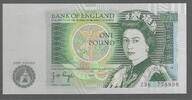 ENGLAND. ANGLETAIRE. (UK). 1 Pound. REINE ÉLISABETH II. Serie: Z36 . -