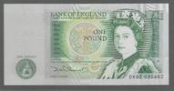 ENGLAND. ANGLETAIRE. (UK). 1 Pound. REINE ÉLISABETH II. Serie: DW02 . -
