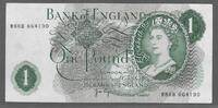 ENGLAND. ANGLETAIRE. (UK). 1 Pound. REINE ÉLISABETH II. Serie: W86B . -