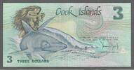 COOK ISLANDS. 3 Dollars. Serie: AAZ . -