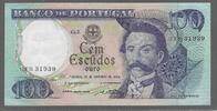 PORTUGAL. 100 ESCUDOS. Serie: GFR . -