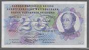 SVIZRA, SVIZZERA, SUISSE, SCHWEIZ. 20 Francs. GÉNÉRAL GUILLAUME HENRI DUFOUR . Serie: 98 U . -