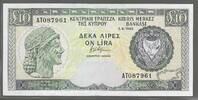 CYPRUS. CHYPRE. 10 Pounds. Letzte Serie: AT .Dernière série: AT . -