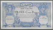 (Bon 300 Francs) ND. FRANCE. ELBEUF. G. LA MARRE. Gut für eine T.S.F.-Station. (Radio) neu N° 398 . Fast NEU. I-.