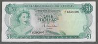 1 Dollar. 1974. BAHAMAS. REINE ÉLISABETH II . Setie: A/1   . Fast NEU. I-.