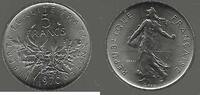 FRANCE. 5 Francs. 1970. ESSAI. O. ROTY . Fast UNC. 183.96 US$  +  43.08 US$ shipping