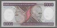 BRASIL. BRÉSIL . 5000 Cruzeiros. Serie: B 2092 . -