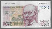 BEIGIË/BELGIEN/BELGIQUE. 100 Frank. Francs. HENDRIK BEYAERT. Serie: 221 . -