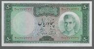 IRAN. 50 Rials. Mohammad Reza Chah Pahlavi (en persan : محمد رضا شاه پهلوی) . -