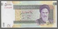 IRAN. 50'000 Rials. ' Ayatollah Khomeyni ' . -