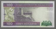 MAURITANIE. 100 Ouguiya. 28/11/2015. Serie: AD/A . Fast NEU. I-. 2.91 US$  +  43.08 US$ shipping