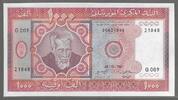 MAURITANIE. 1000 Ouguiya. 28/11/1981. Serie: G 009 . Fast NEU. I-. 3.26 US$  +  43.08 US$ shipping