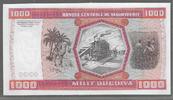 MAURITANIE. 1000 Ouguiya. 28/11/1981. Serie: G 009 . Fast NEU. I-. 3.26 US$  +  43.08 US$ shipping