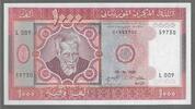 MAURITANIE. 1000 Ouguiya. 28/11/1981. Serie: L 009 . Fast NEU. I-. 3.38 US$  +  43.08 US$ shipping