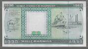MAURITANIE. 1000 Ouguiya. 28/11/1989. Serie: Z 015 . Non émis. Nicht aus... 4.08 US$  +  43.08 US$ shipping