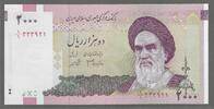 IRAN. 2000 Rials. (2005) ' Ayatollah Ruhollan Khomeyni ' . Fast NEU. I-. 4.66 US$  +  43.08 US$ shipping