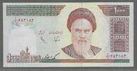IRAN. 1000 Rials. (1992) ' Ayatollah Ruhollan Khomeyni ' . Fast NEU. I-. 8.15 US$  +  43.08 US$ shipping