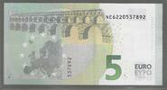 E.C.B., B.C.E. . 5 €uro. (2020) Code court, Kurtzcode: N020B6 . Fast NEU... 11.53 US$  +  43.08 US$ shipping