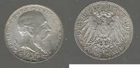 DEUTSCHLAND/ALLEMAGNE. 2 Mark 1902. .Frédéric Ier, grand-duc de Bade . f... 38.31 US$  +  43.08 US$ shipping