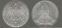 DEUTSCHLAND/ALLEMAGNE. 3 Mark. 1913 E. Sachsen. Saxe .Friedrich August I... 32.60 US$  +  40.75 US$ shipping