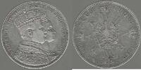 DEUTSCHLAND/ALLEMAGNE. Krönungsthaler. 1861 .Guillaume roi et Augusta re... 55.89 US$  +  43.08 US$ shipping