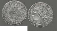 FRANCE. 1 Franc. 1949 A. .CÉRÈS . Sehr schön. (Kl. Flecken) 100.71 US$  +  43.08 US$ shipping